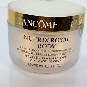 Lancome Nutrix Royal Body Moisturizer - Cream and Gold
